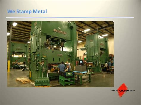 univeral metal products